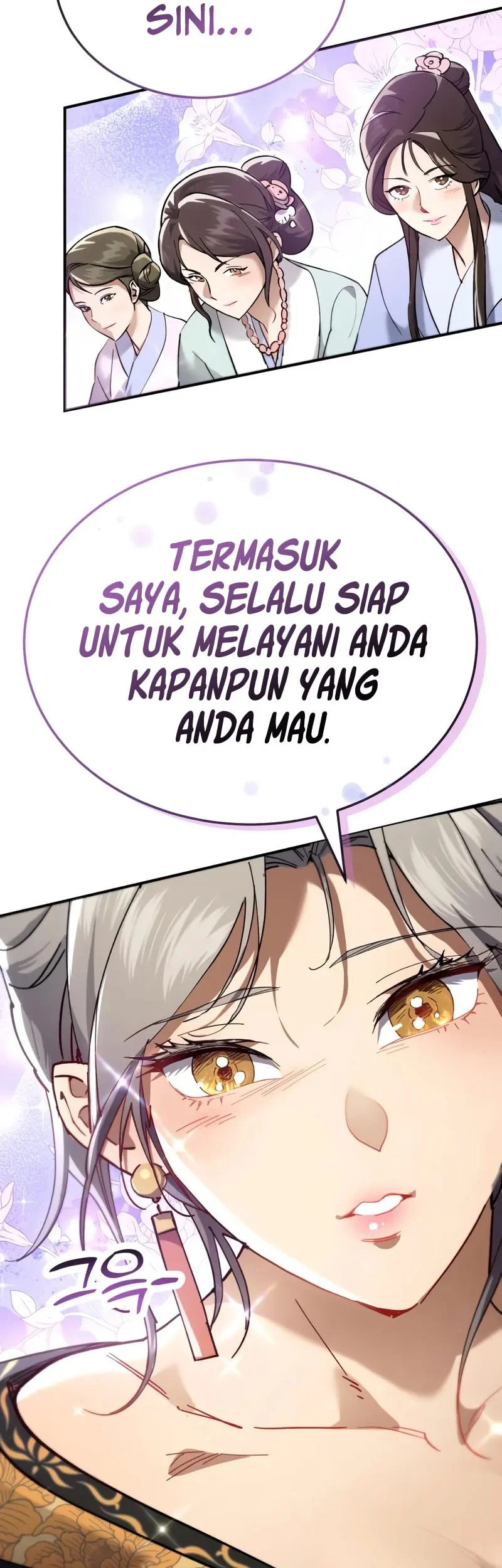 The Heavenly Demon Wants A Quiet Life Chapter 55 Gambar 19