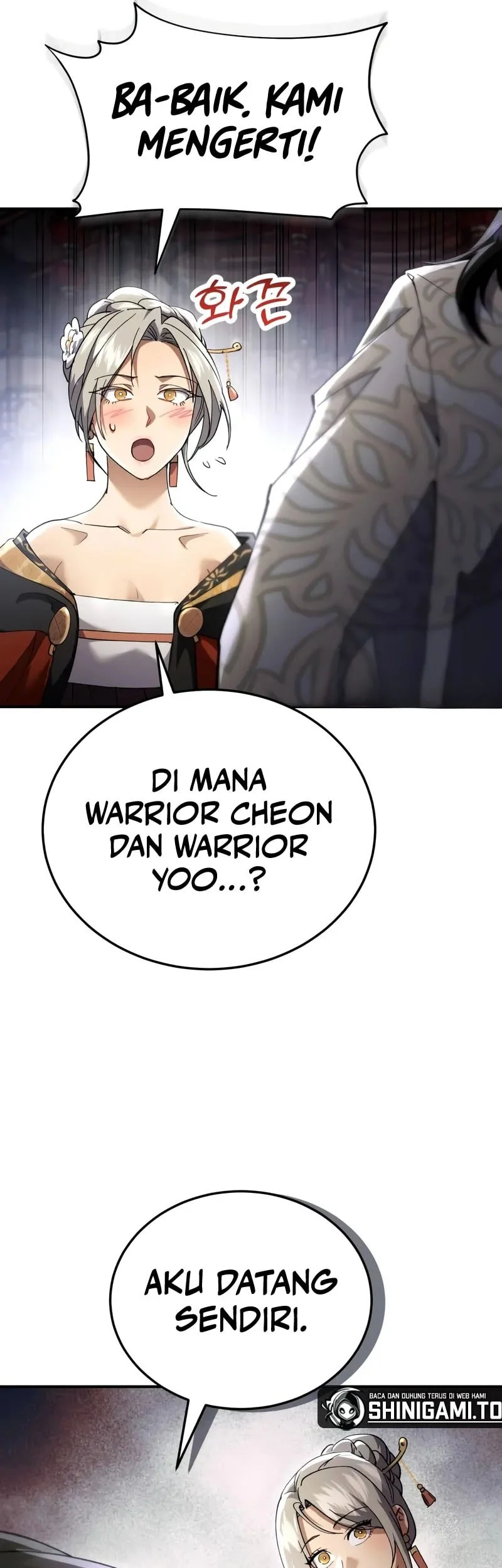 The Heavenly Demon Wants A Quiet Life Chapter 55 Gambar 22