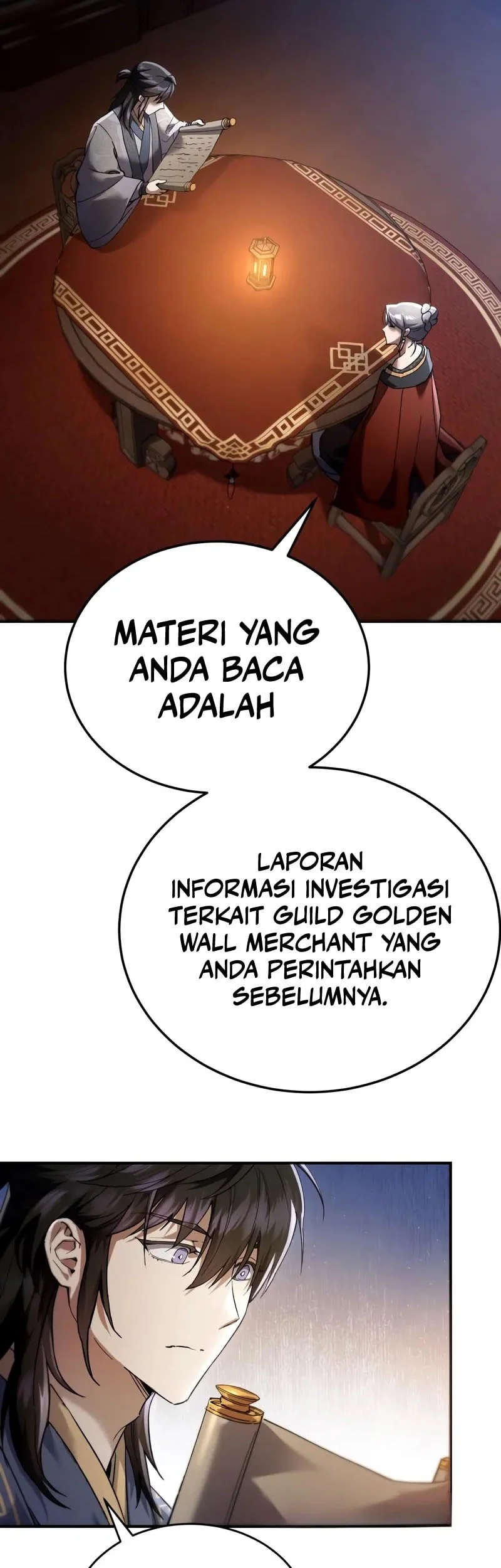 The Heavenly Demon Wants A Quiet Life Chapter 55 Gambar 26