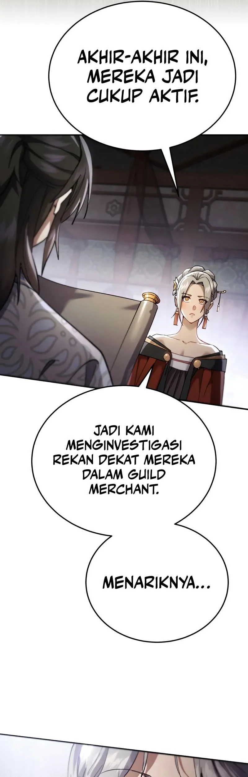 The Heavenly Demon Wants A Quiet Life Chapter 55 Gambar 30