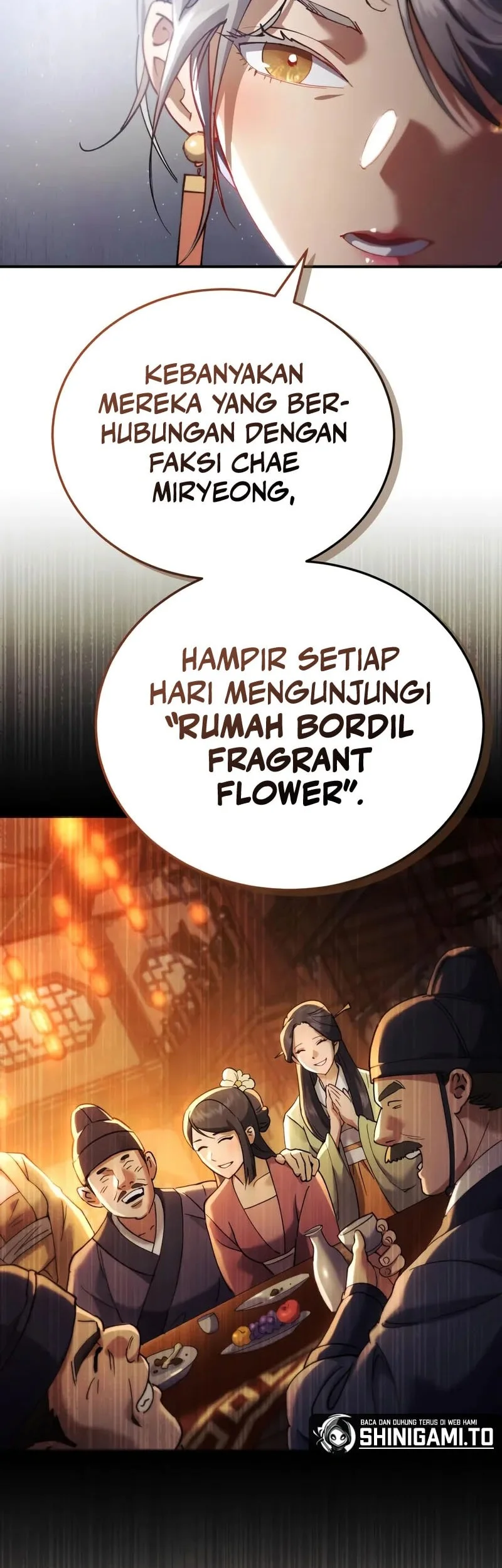 The Heavenly Demon Wants A Quiet Life Chapter 55 Gambar 31
