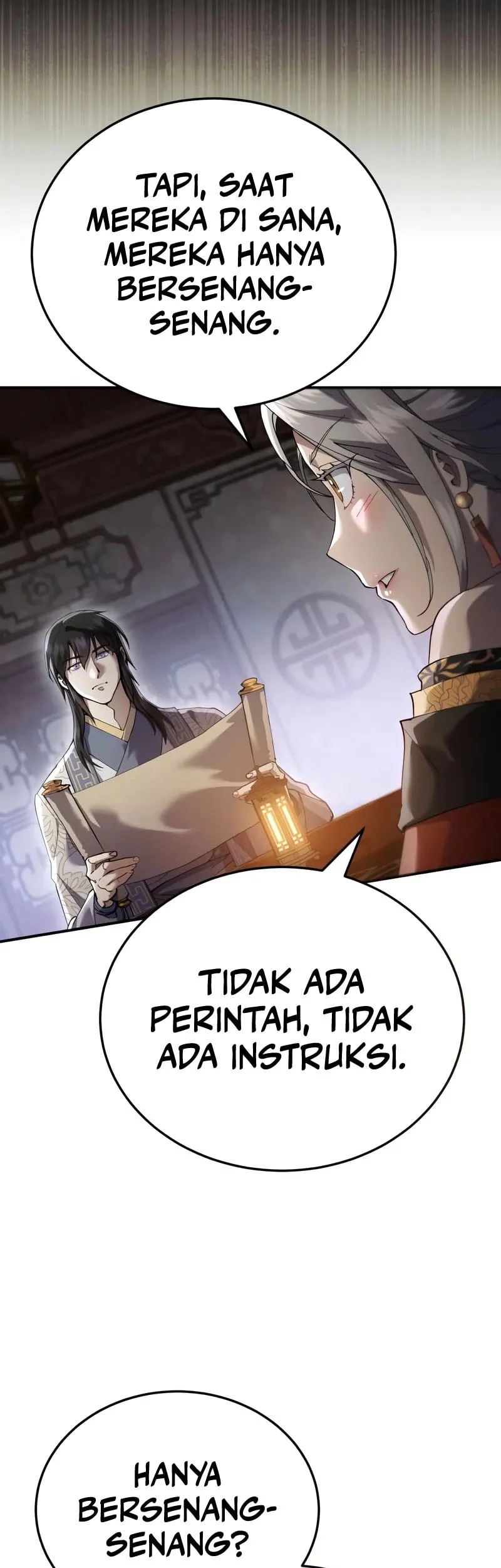 The Heavenly Demon Wants A Quiet Life Chapter 55 Gambar 32