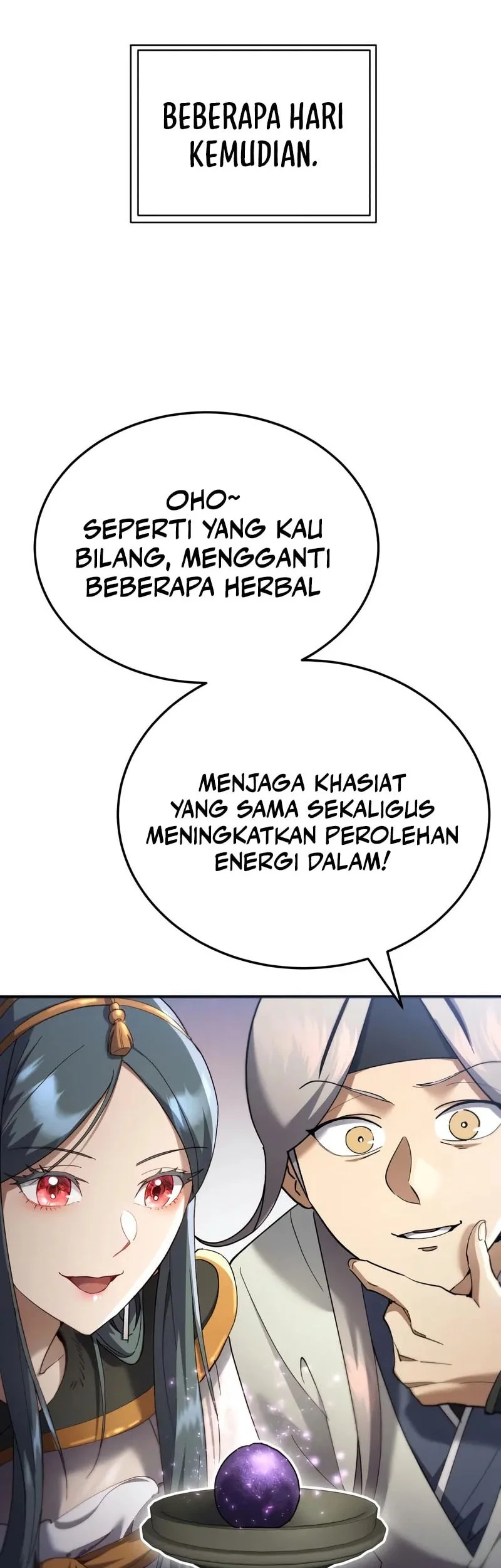 The Heavenly Demon Wants A Quiet Life Chapter 56 Gambar 35