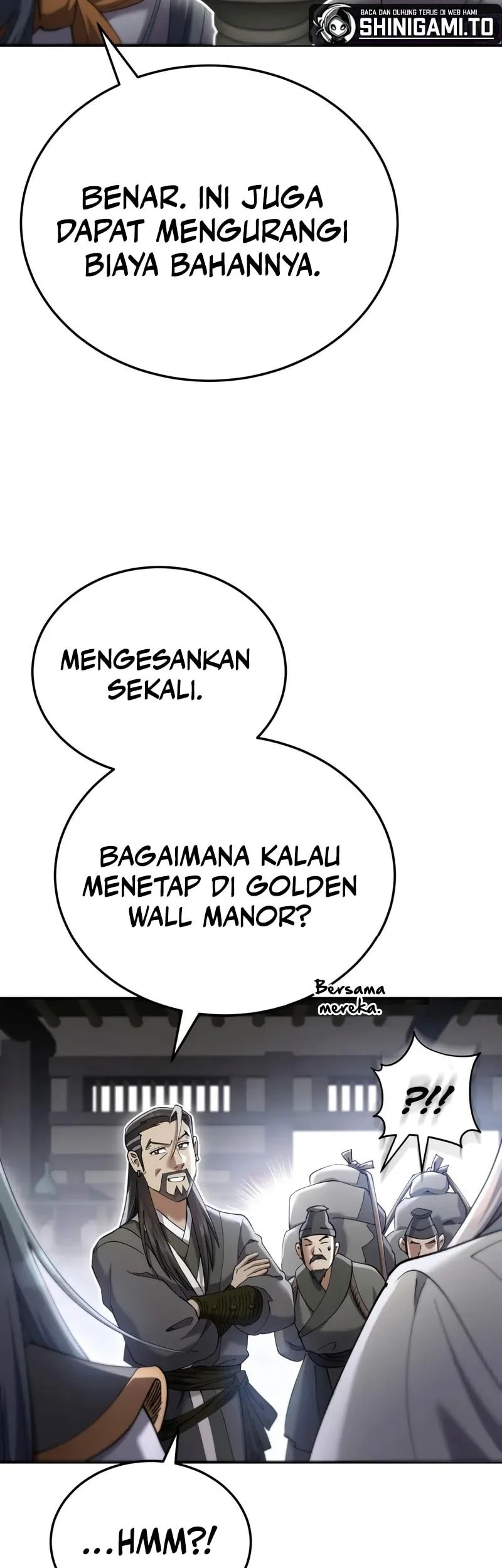 The Heavenly Demon Wants A Quiet Life Chapter 56 Gambar 36