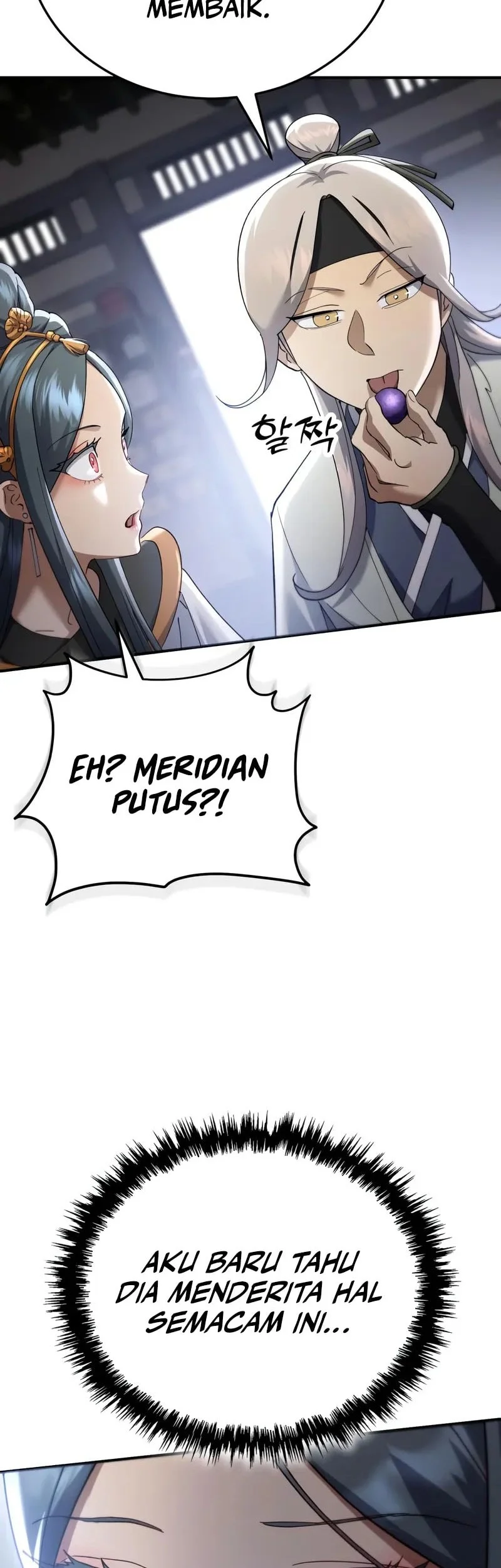 The Heavenly Demon Wants A Quiet Life Chapter 56 Gambar 39