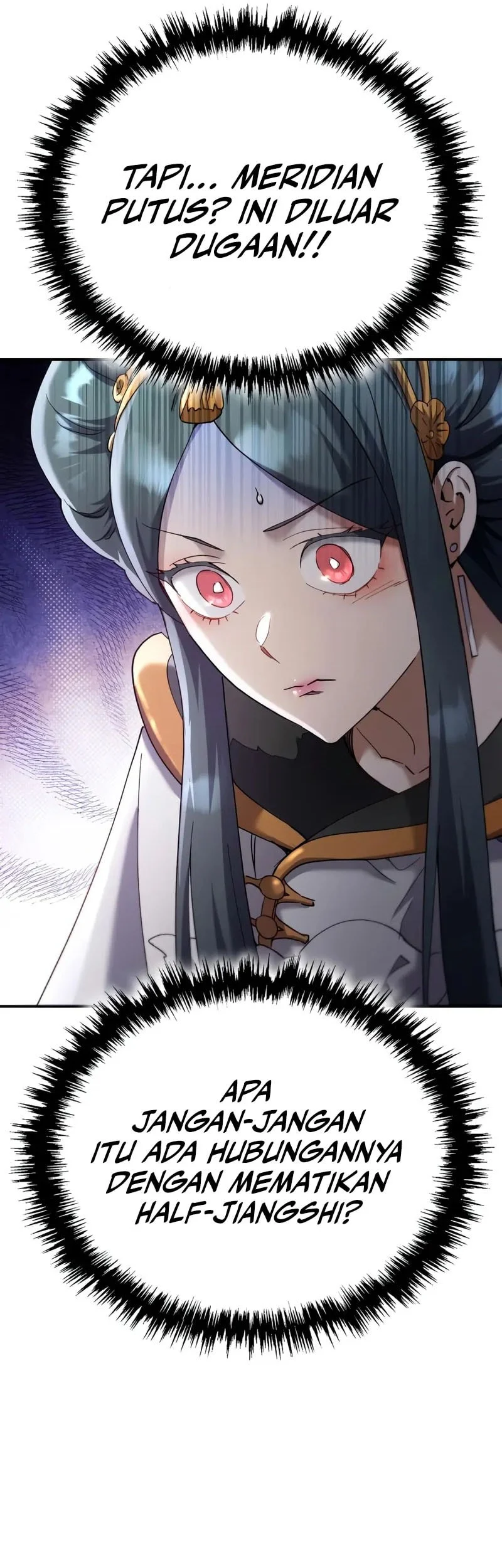 The Heavenly Demon Wants A Quiet Life Chapter 56 Gambar 42