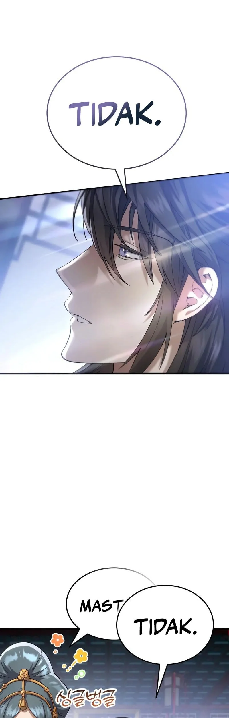 The Heavenly Demon Wants A Quiet Life Chapter 56 Gambar 46