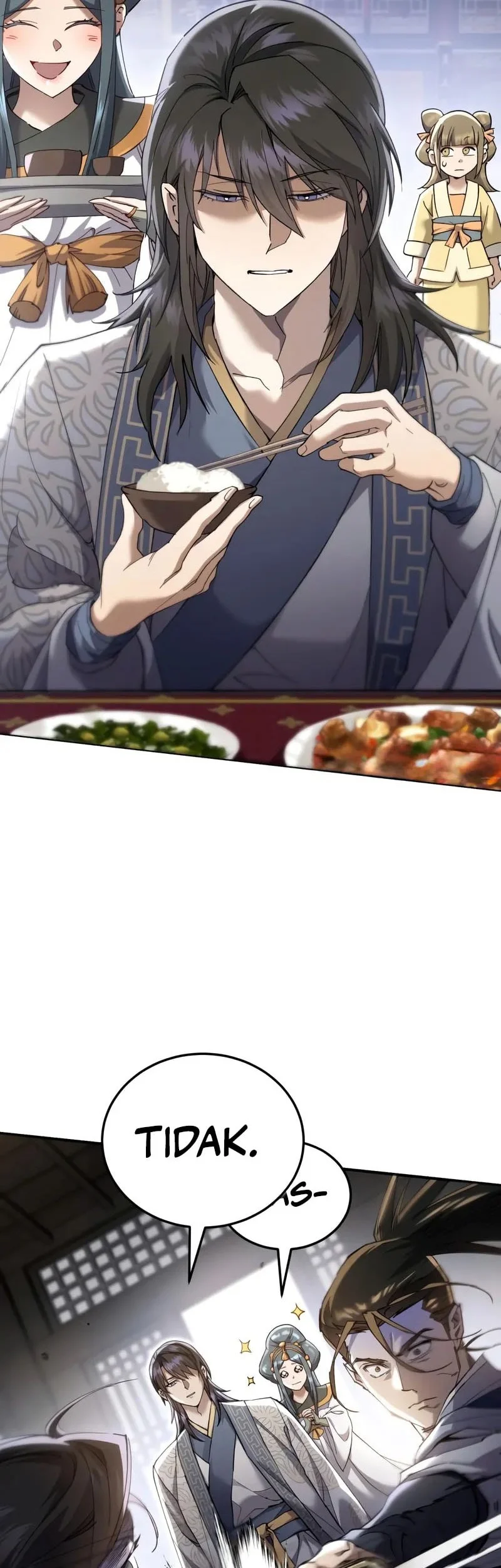 The Heavenly Demon Wants A Quiet Life Chapter 56 Gambar 47