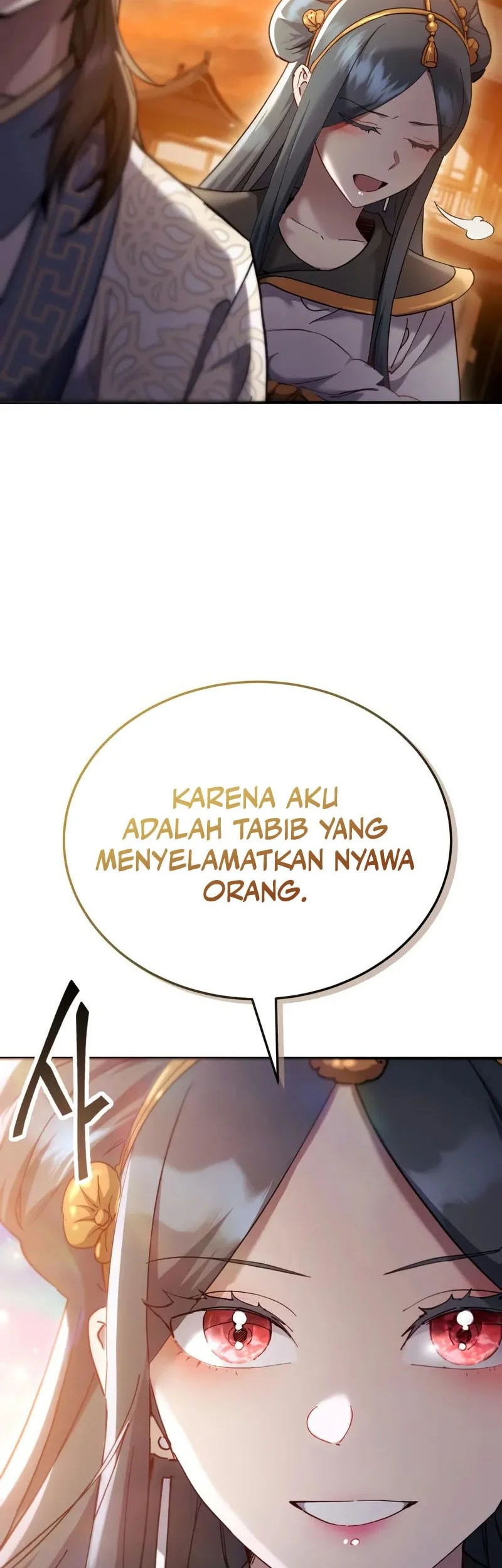 The Heavenly Demon Wants A Quiet Life Chapter 56 Gambar 51