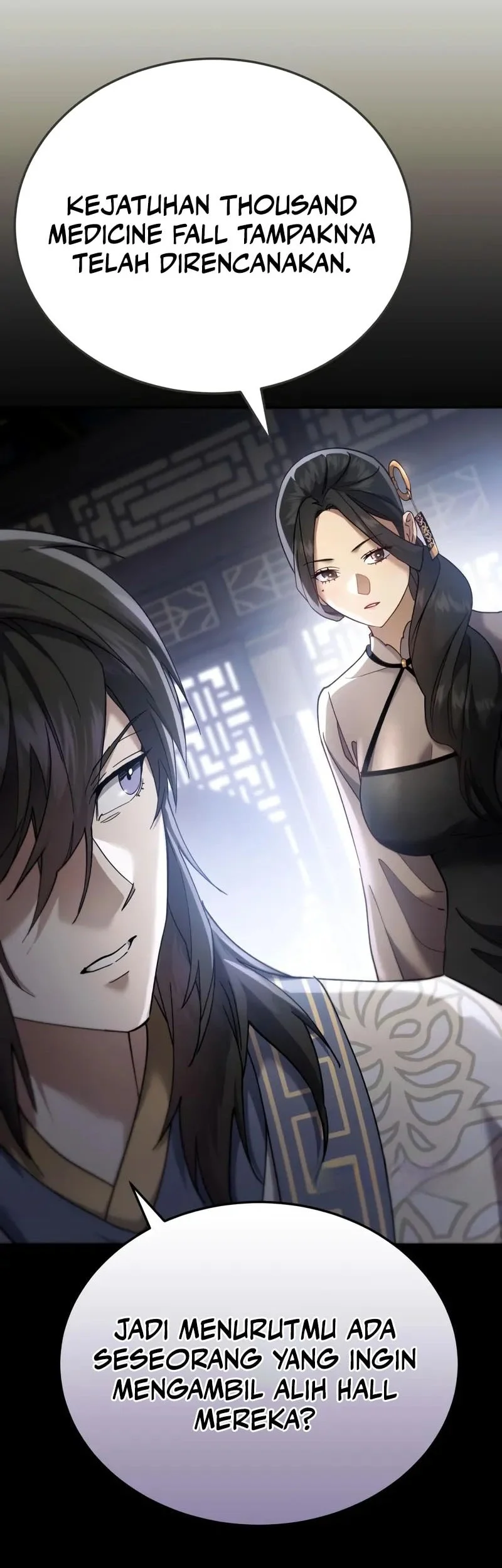 The Heavenly Demon Wants A Quiet Life Chapter 56 Gambar 55