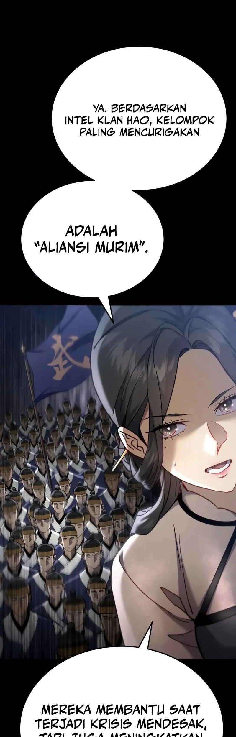 The Heavenly Demon Wants A Quiet Life Chapter 56 Gambar 56