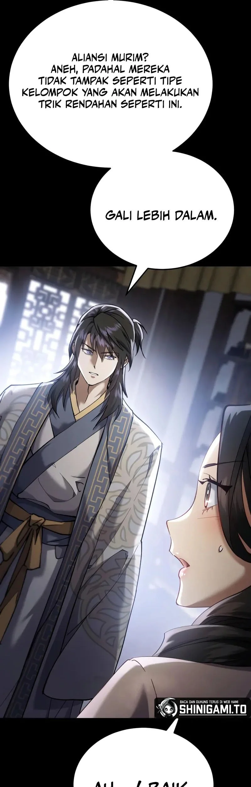 The Heavenly Demon Wants A Quiet Life Chapter 56 Gambar 58