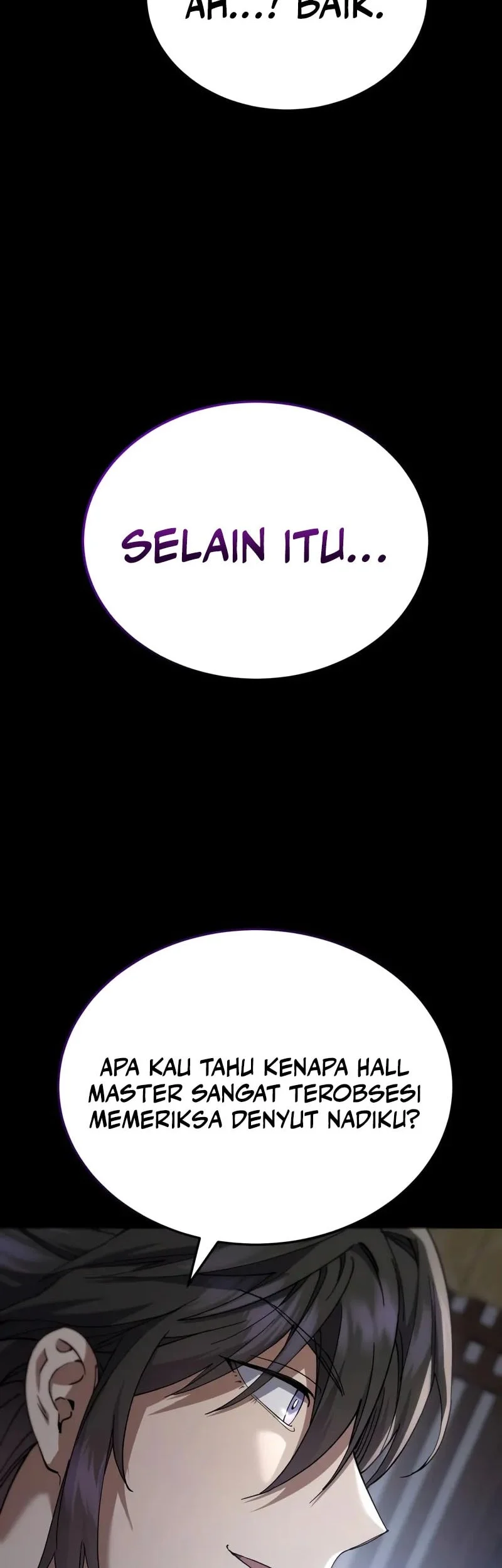 The Heavenly Demon Wants A Quiet Life Chapter 56 Gambar 59