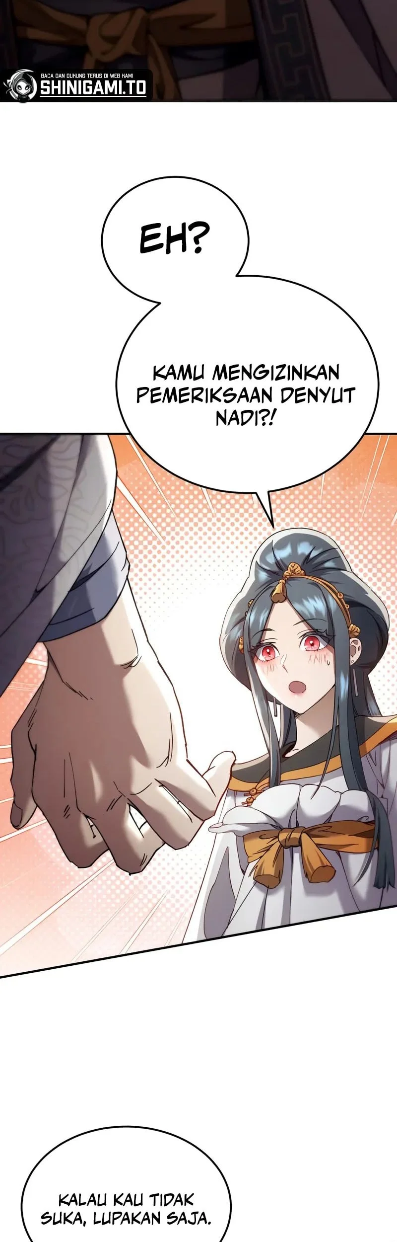 The Heavenly Demon Wants A Quiet Life Chapter 56 Gambar 64