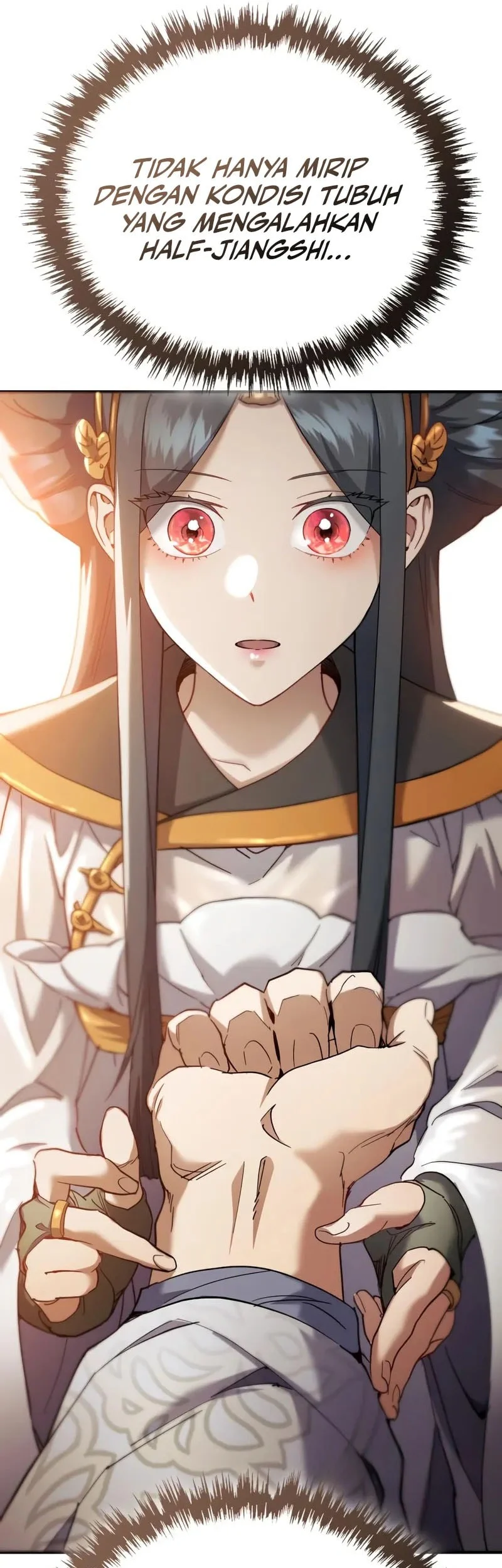 The Heavenly Demon Wants A Quiet Life Chapter 56 Gambar 70