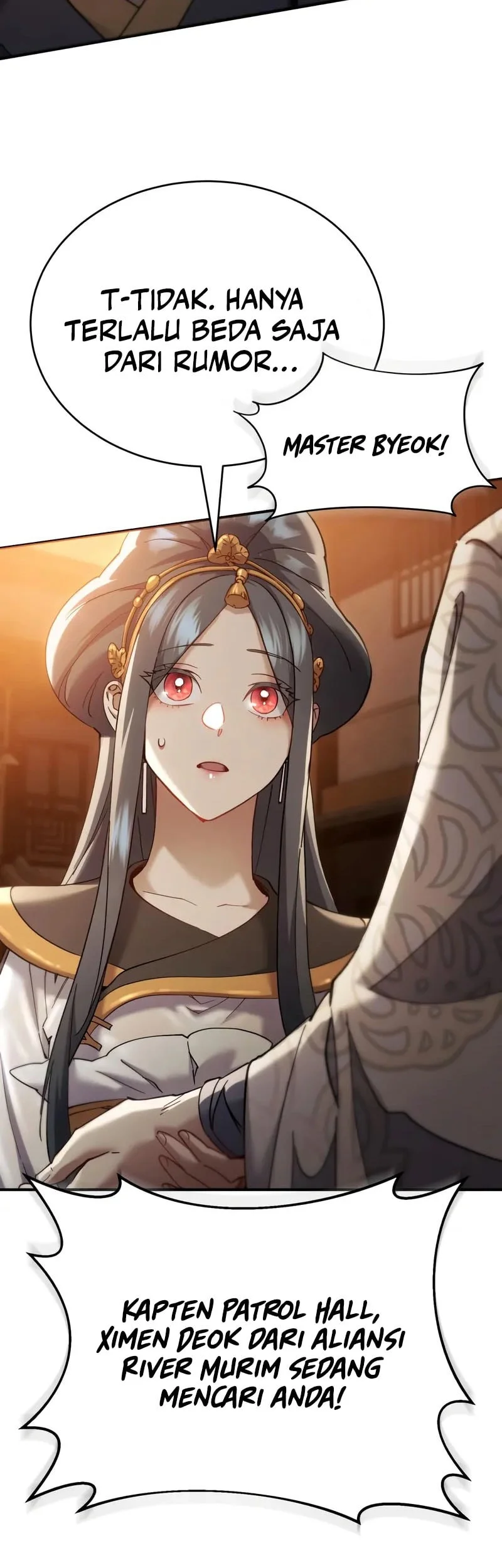 The Heavenly Demon Wants A Quiet Life Chapter 56 Gambar 72