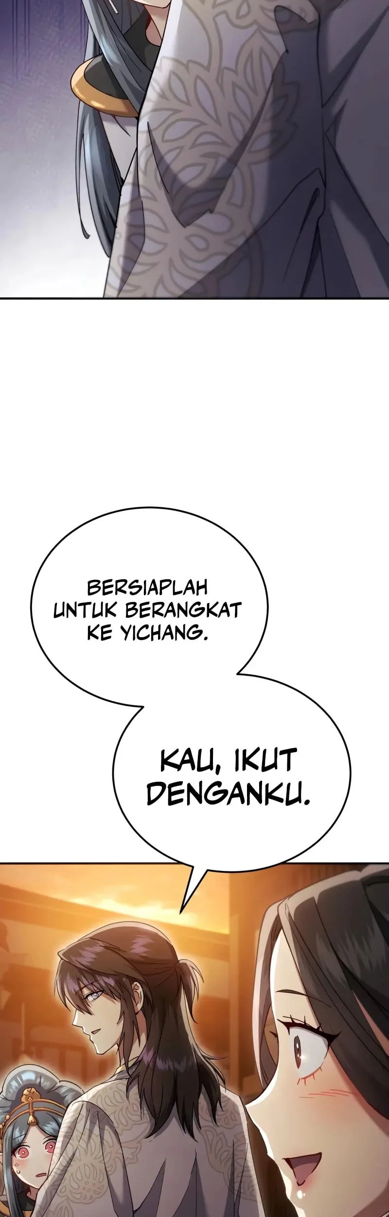 The Heavenly Demon Wants A Quiet Life Chapter 56 Gambar 76