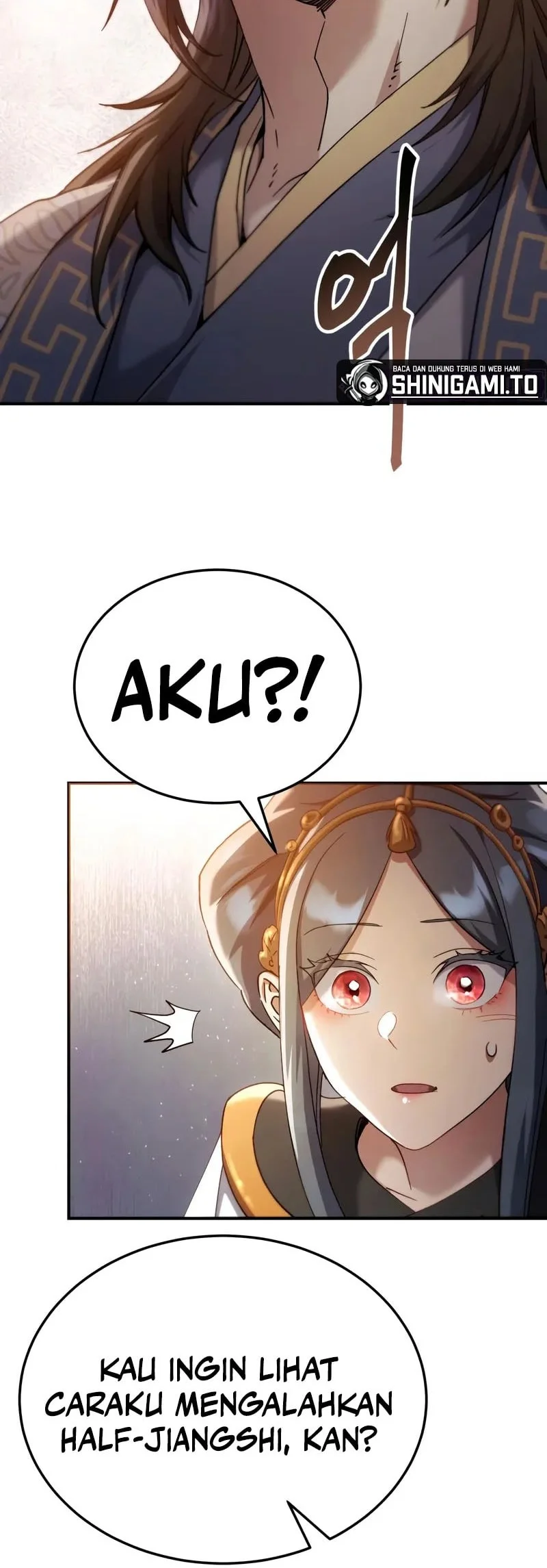 The Heavenly Demon Wants A Quiet Life Chapter 56 Gambar 81