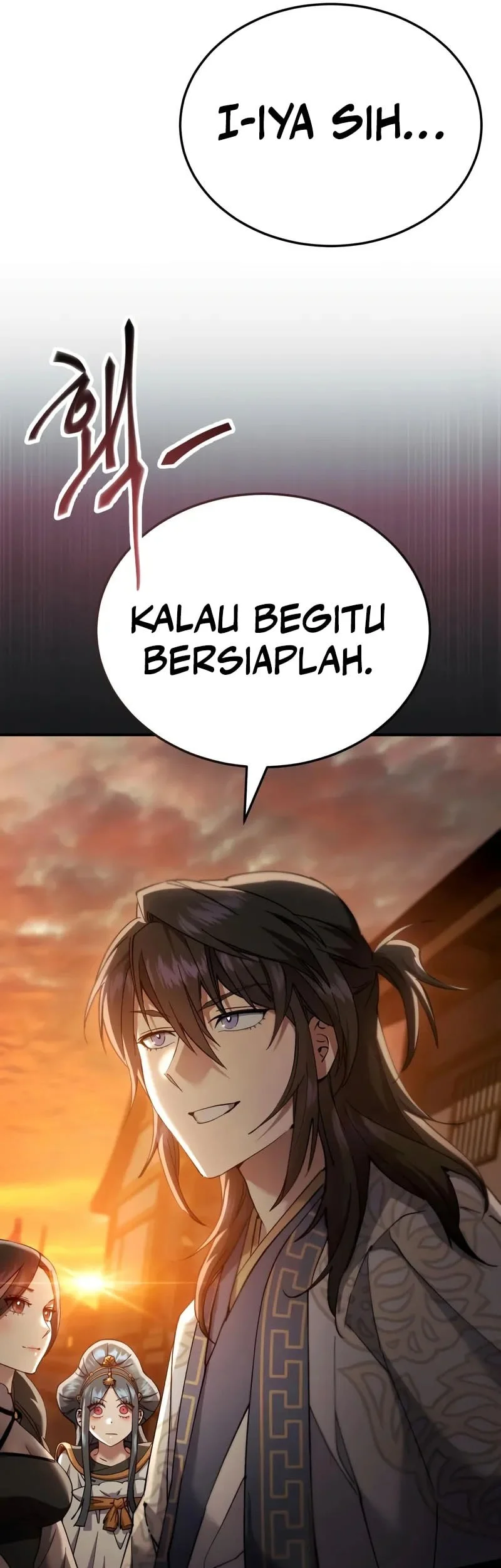 The Heavenly Demon Wants A Quiet Life Chapter 56 Gambar 82