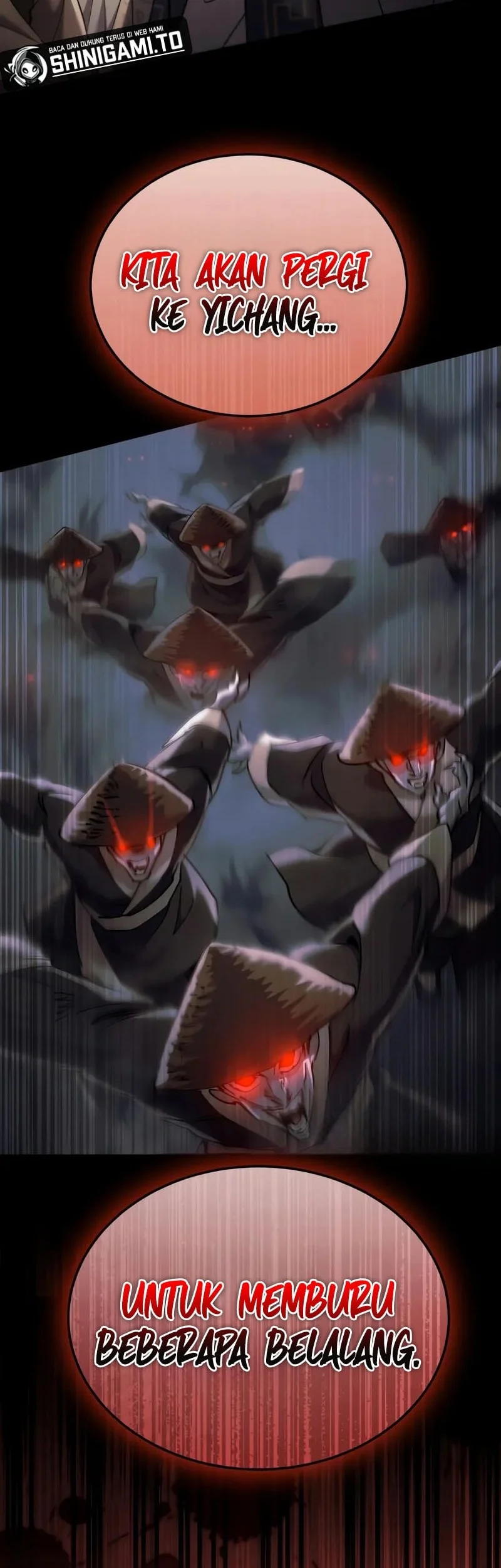 The Heavenly Demon Wants A Quiet Life Chapter 56 Gambar 83