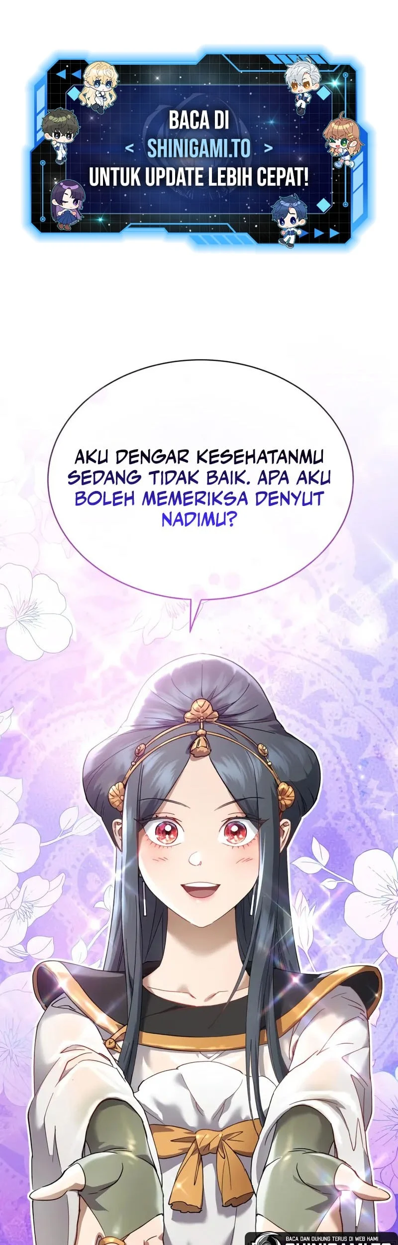 Manhwa The Heavenly Demon Wants A Quiet Life Chapter 56 gambar nomor 2