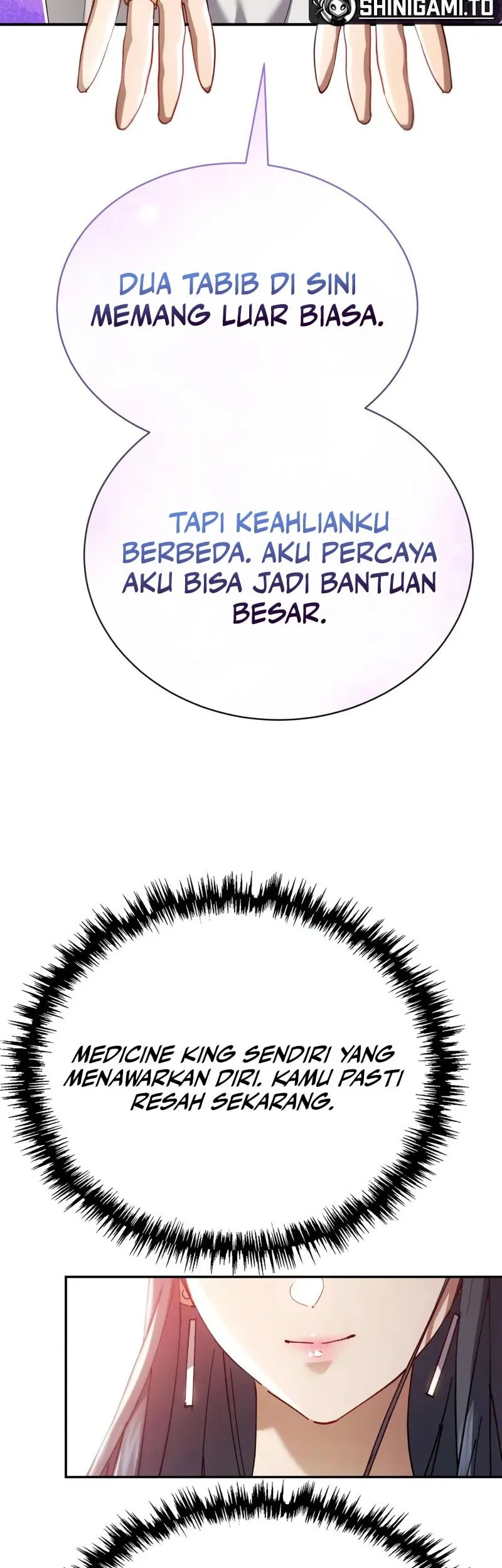 The Heavenly Demon Wants A Quiet Life Chapter 56 Gambar 3