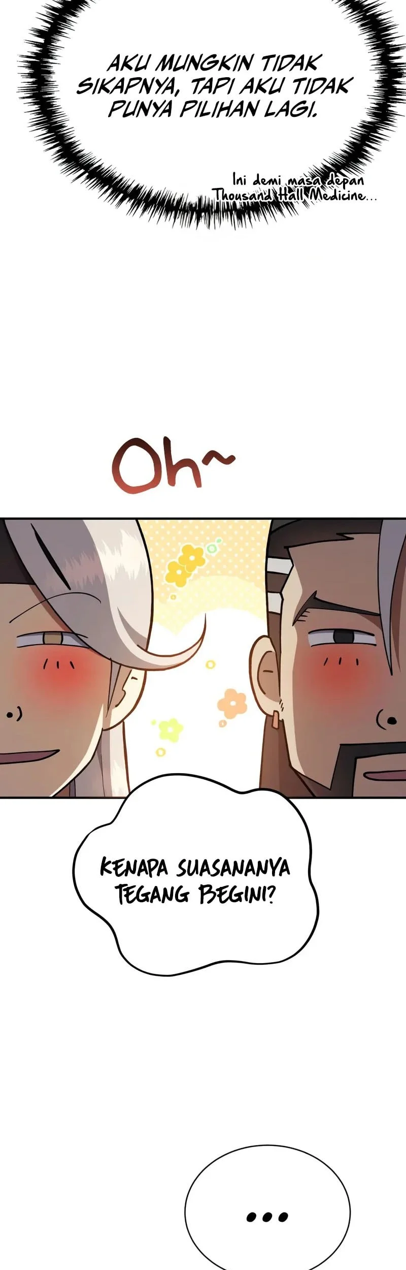 The Heavenly Demon Wants A Quiet Life Chapter 56 Gambar 4