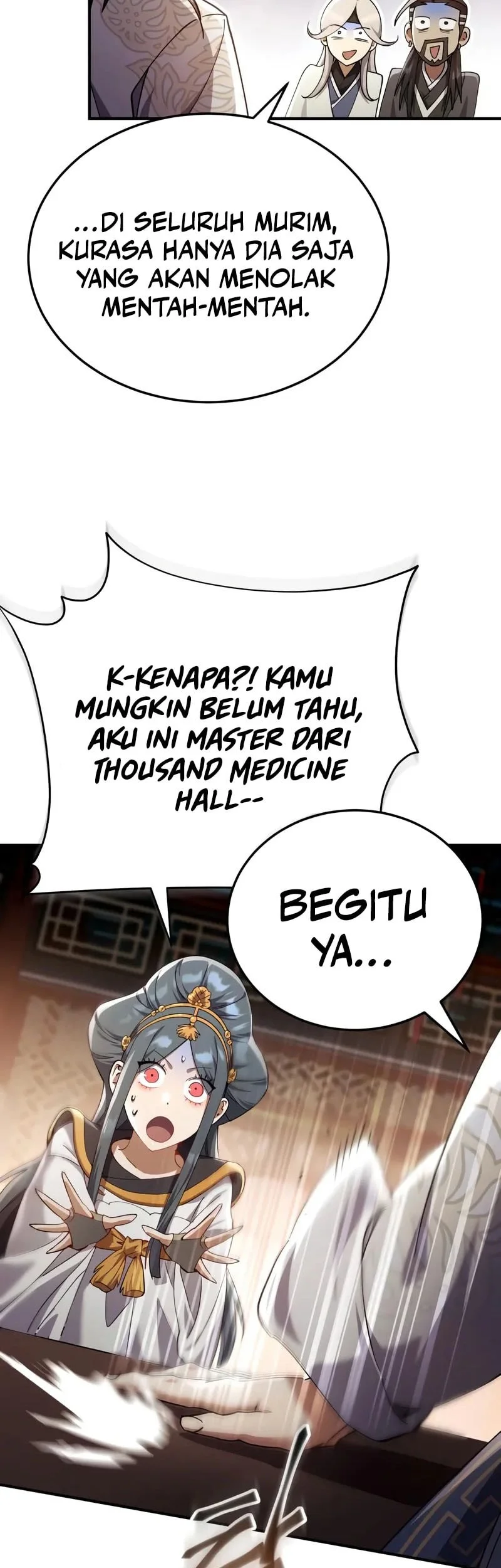 The Heavenly Demon Wants A Quiet Life Chapter 56 Gambar 8