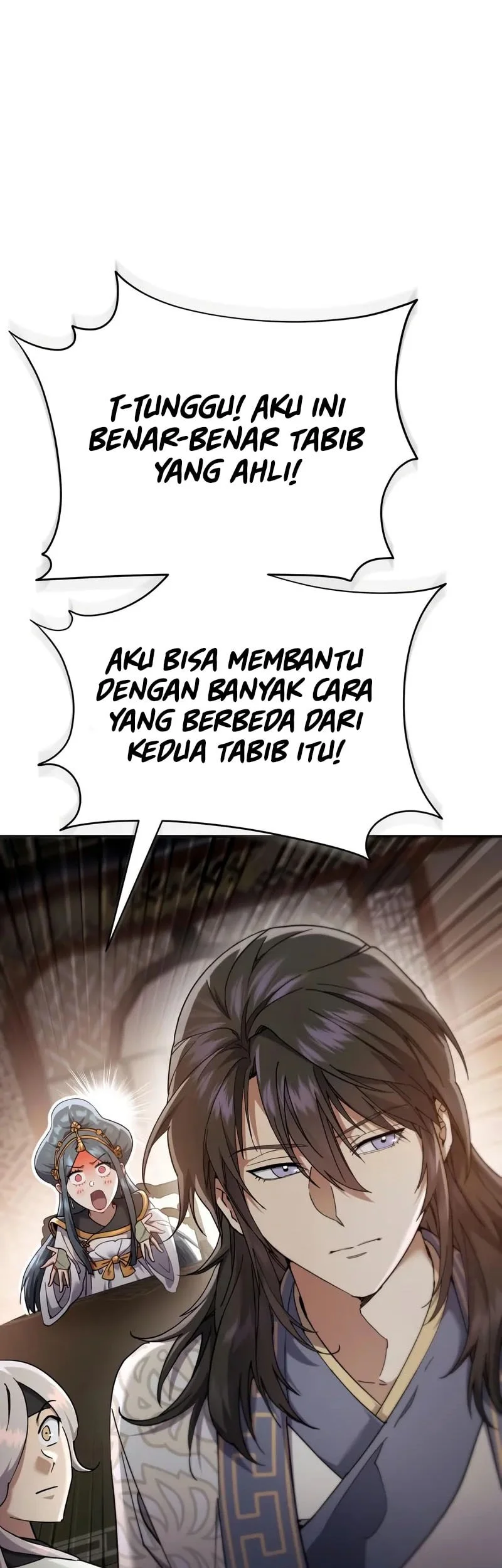 The Heavenly Demon Wants A Quiet Life Chapter 56 Gambar 10