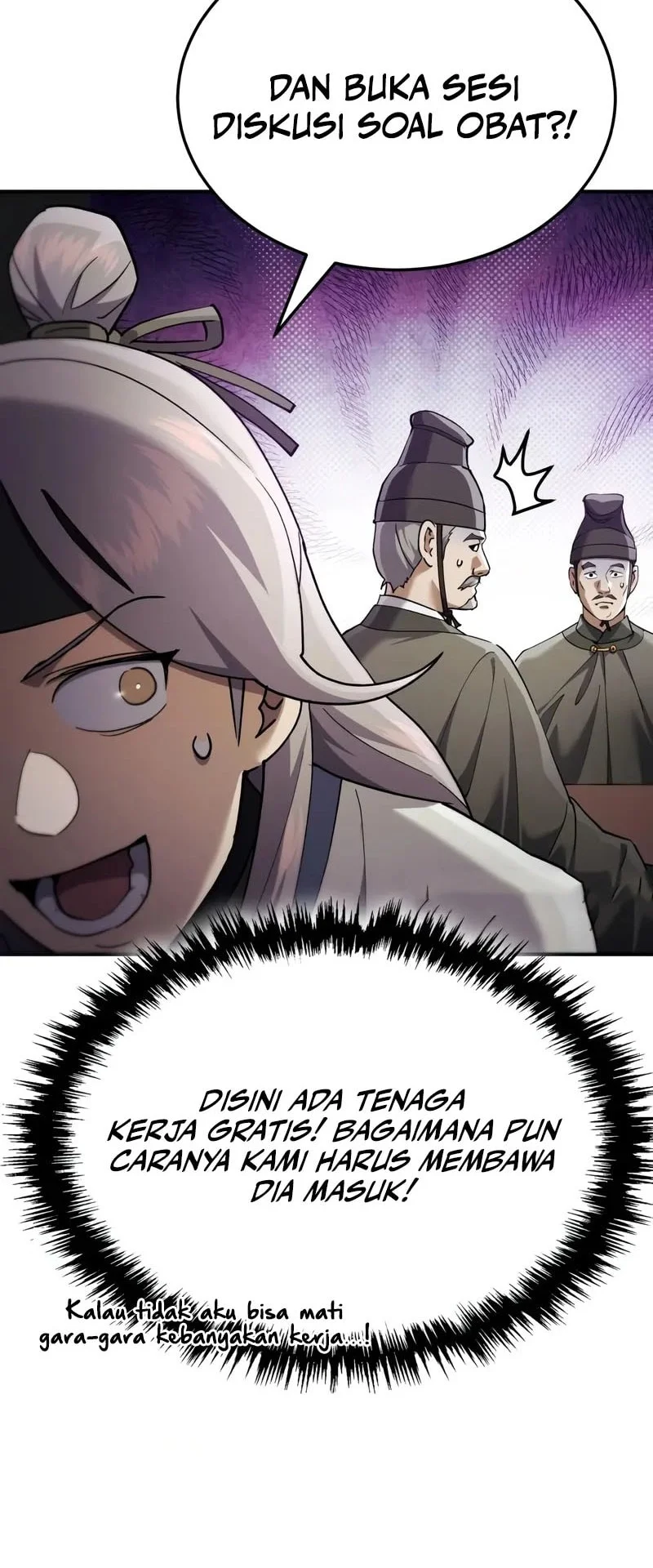 The Heavenly Demon Wants A Quiet Life Chapter 56 Gambar 13