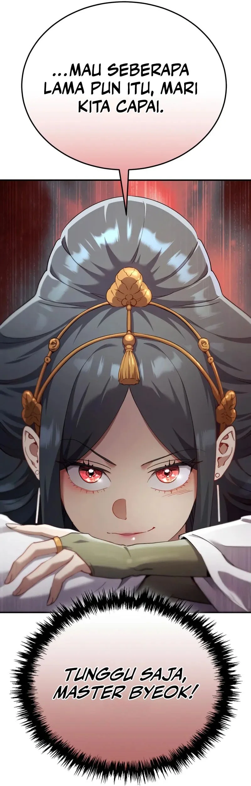 The Heavenly Demon Wants A Quiet Life Chapter 56 Gambar 18