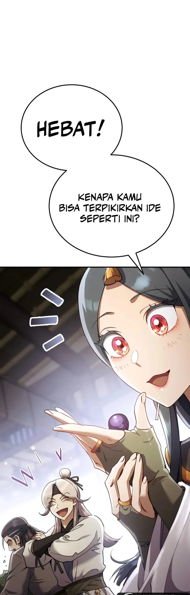 The Heavenly Demon Wants A Quiet Life Chapter 56 Gambar 20