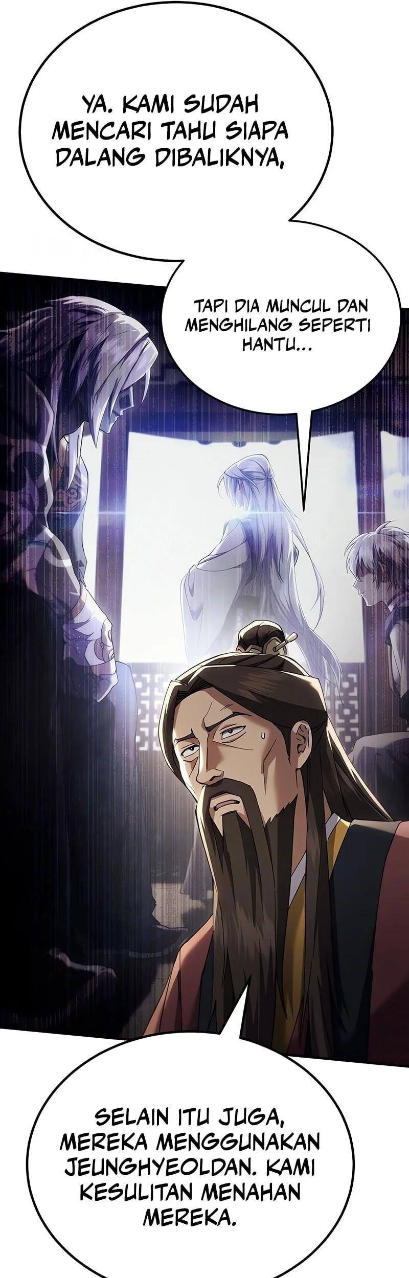 The Heavenly Demon Wants A Quiet Life Chapter 57 Gambar 34