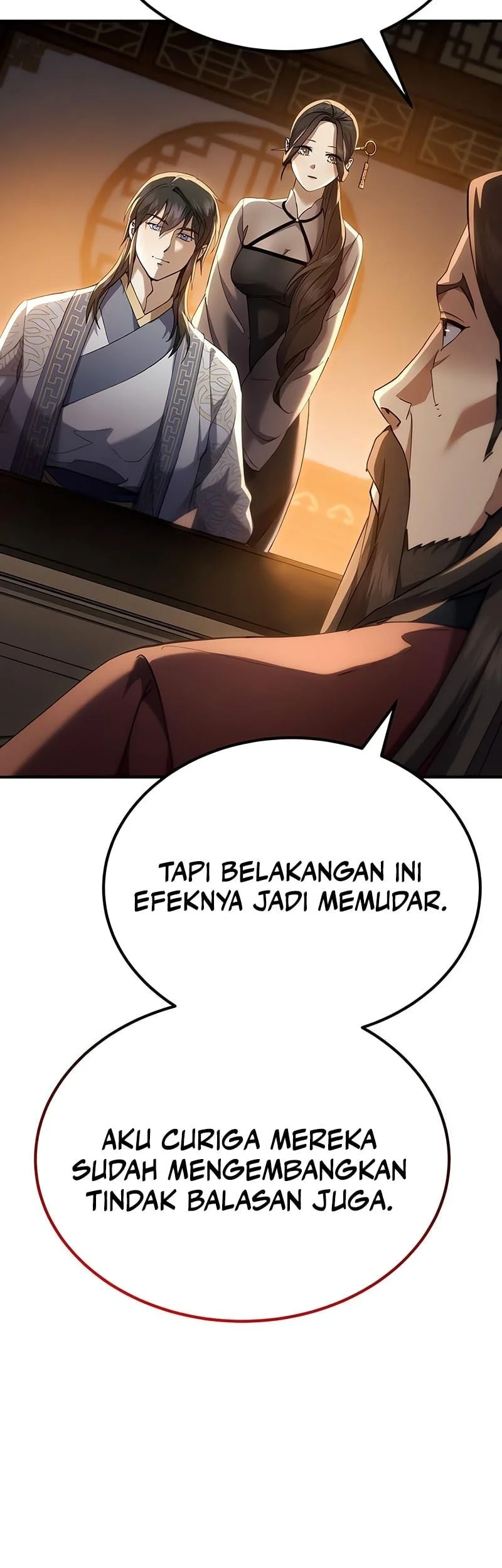 The Heavenly Demon Wants A Quiet Life Chapter 57 Gambar 36