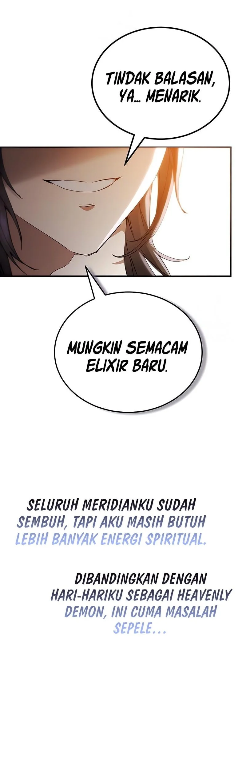 The Heavenly Demon Wants A Quiet Life Chapter 57 Gambar 37