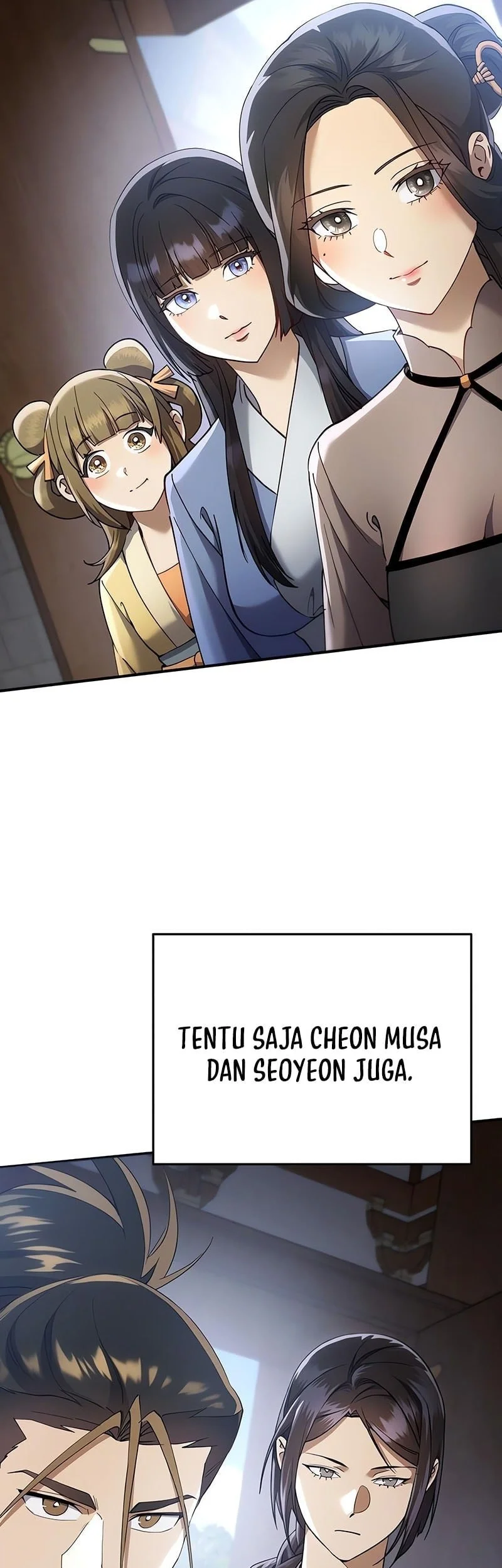 The Heavenly Demon Wants A Quiet Life Chapter 57 Gambar 42