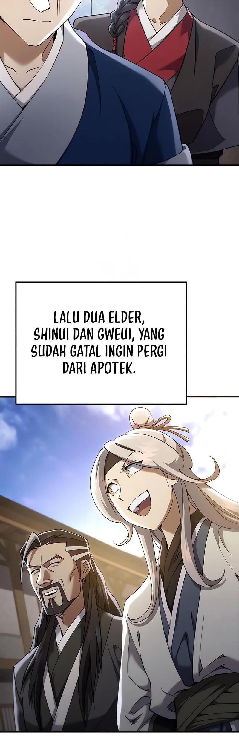 The Heavenly Demon Wants A Quiet Life Chapter 57 Gambar 43