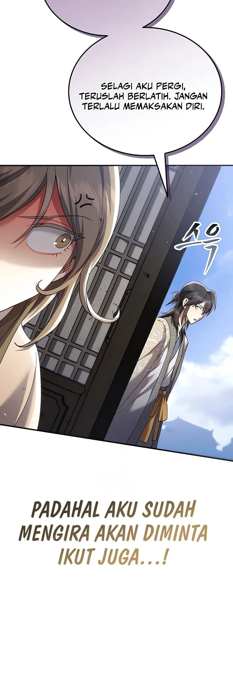 The Heavenly Demon Wants A Quiet Life Chapter 57 Gambar 49