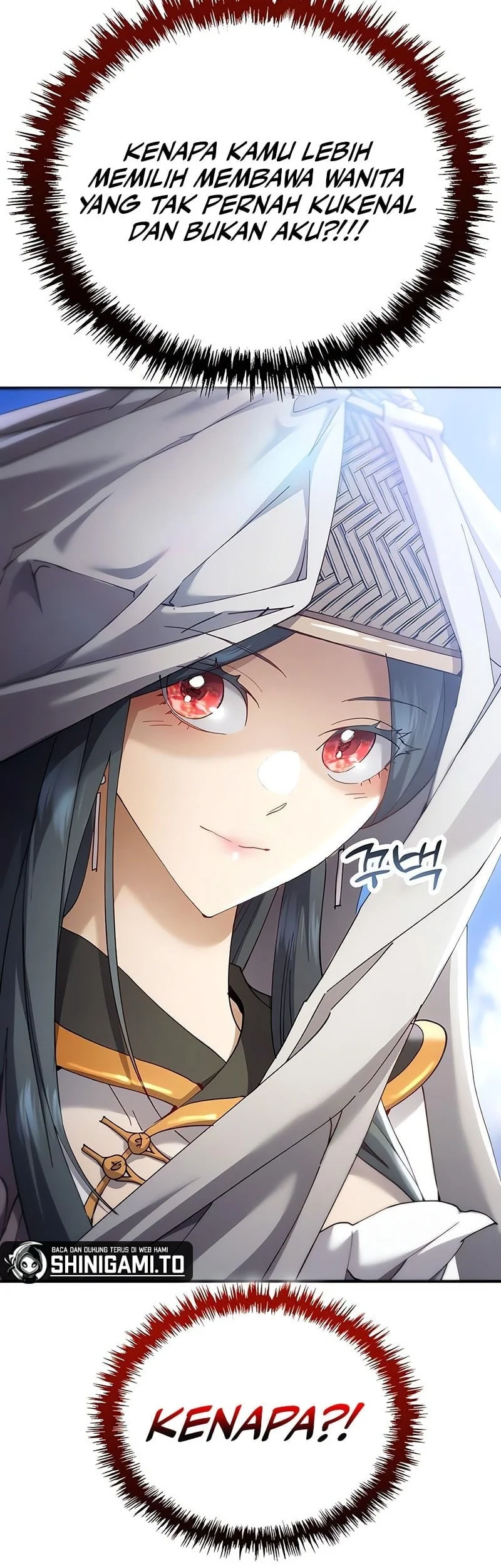 The Heavenly Demon Wants A Quiet Life Chapter 57 Gambar 51