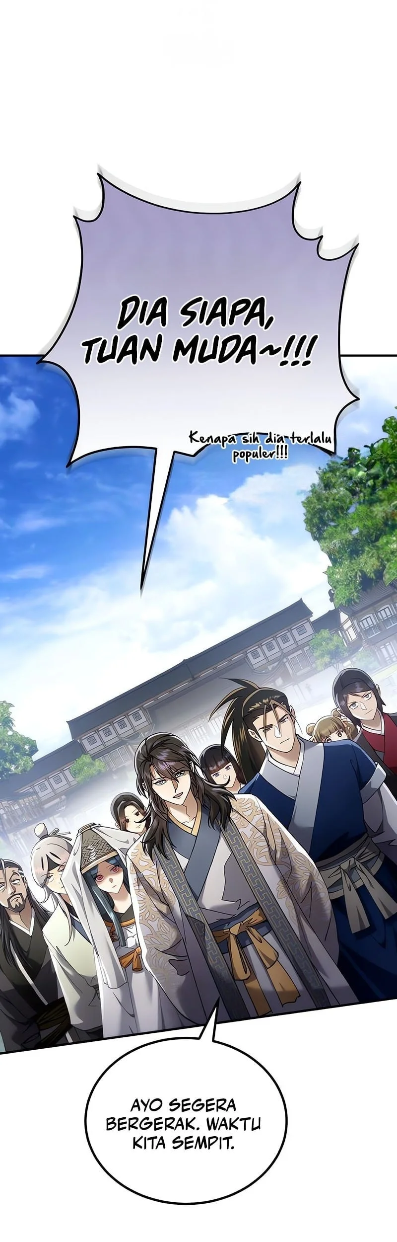 The Heavenly Demon Wants A Quiet Life Chapter 57 Gambar 52