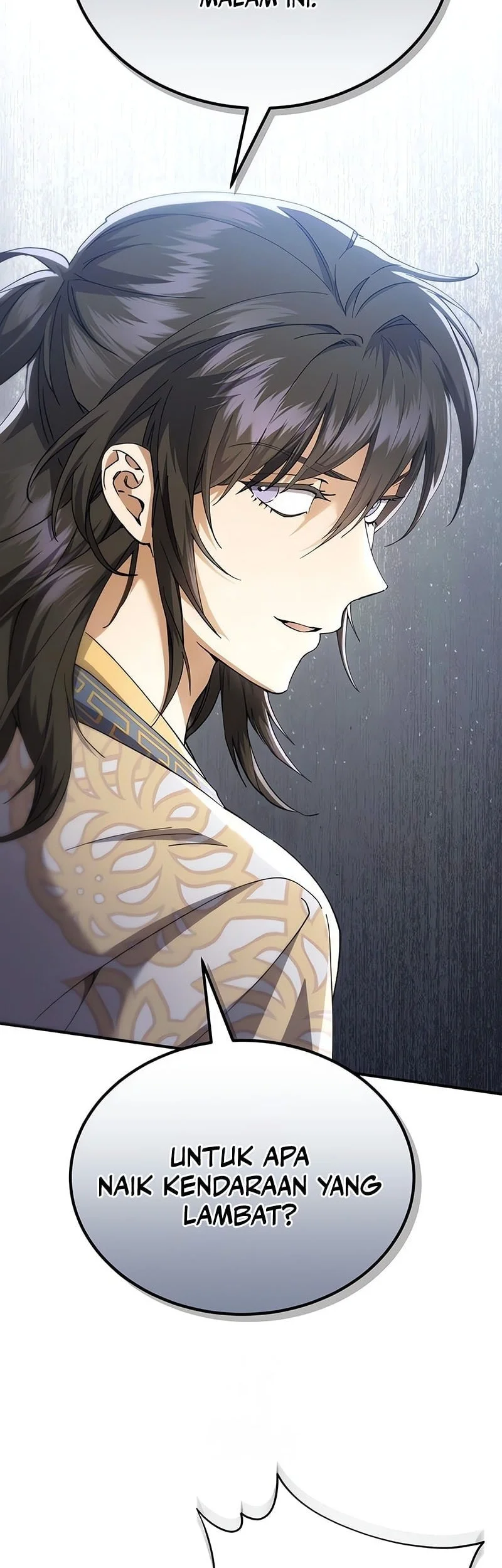 The Heavenly Demon Wants A Quiet Life Chapter 57 Gambar 55