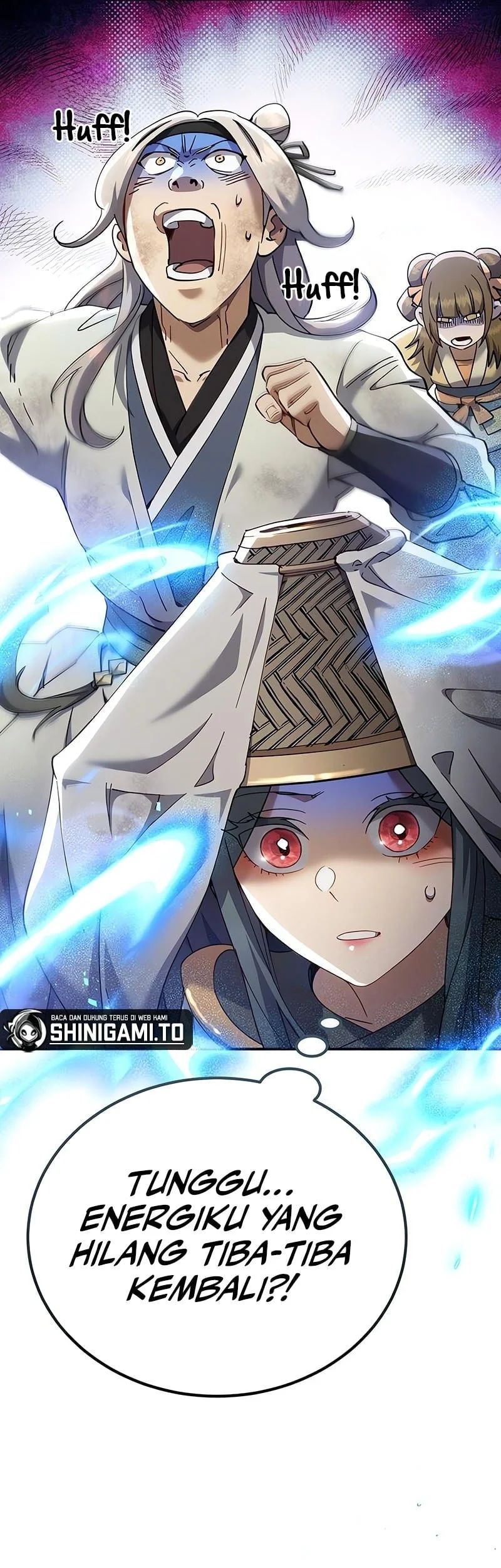 The Heavenly Demon Wants A Quiet Life Chapter 57 Gambar 62