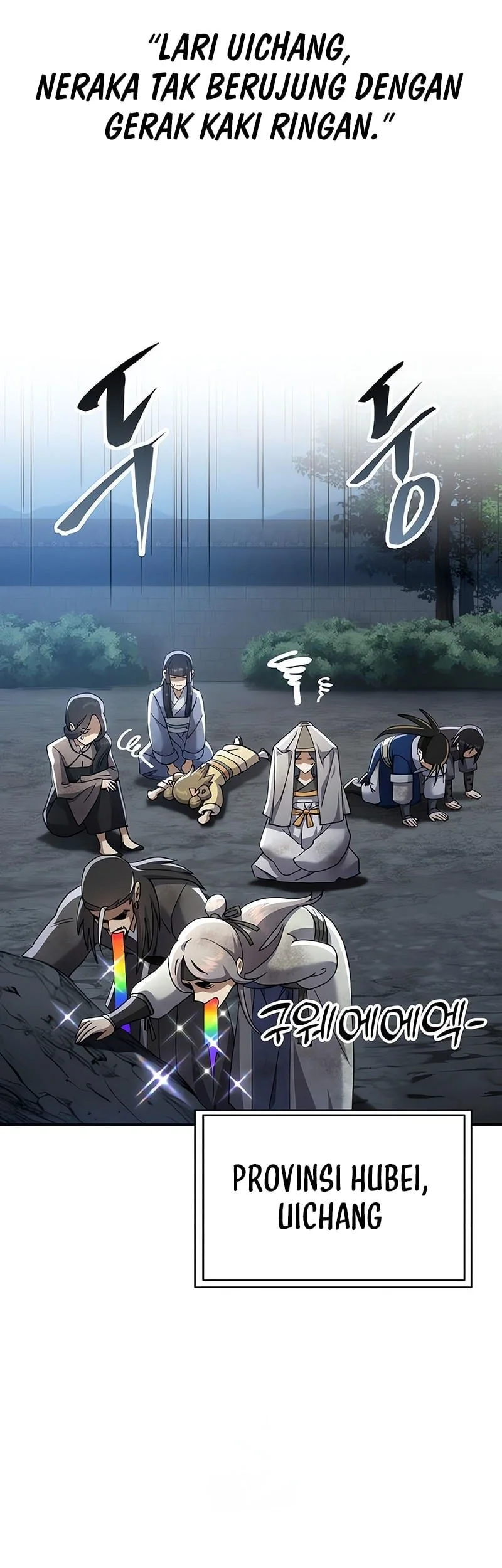 The Heavenly Demon Wants A Quiet Life Chapter 57 Gambar 66