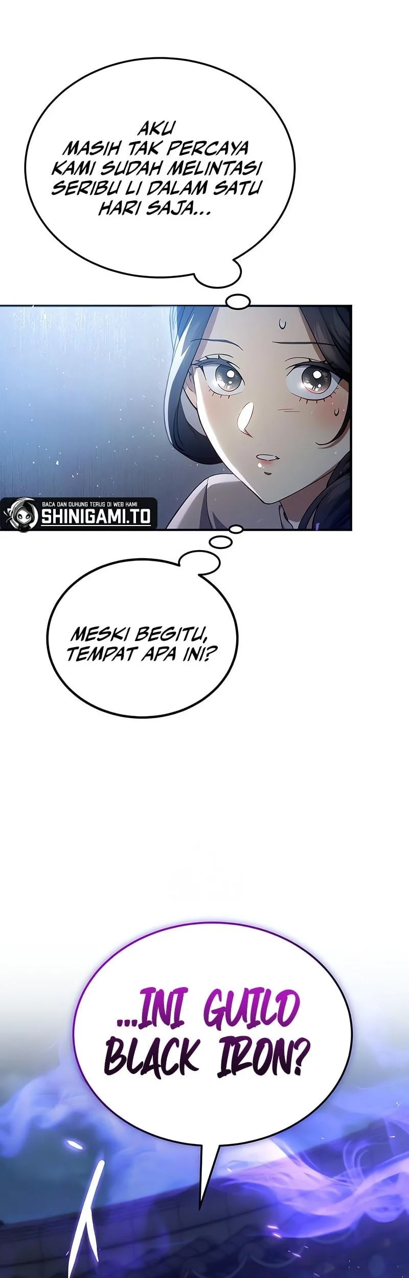 The Heavenly Demon Wants A Quiet Life Chapter 57 Gambar 67