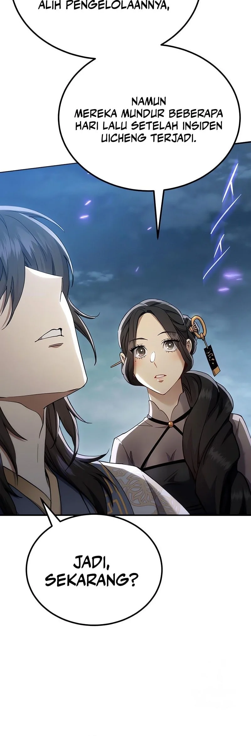 The Heavenly Demon Wants A Quiet Life Chapter 57 Gambar 69