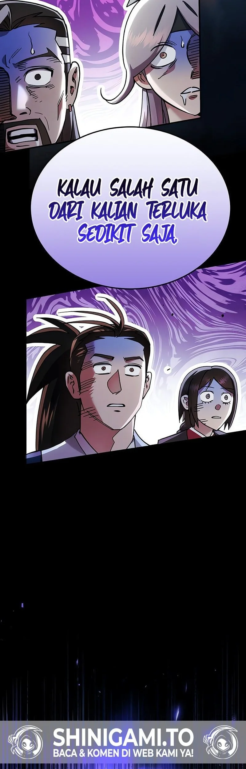 The Heavenly Demon Wants A Quiet Life Chapter 57 Gambar 75