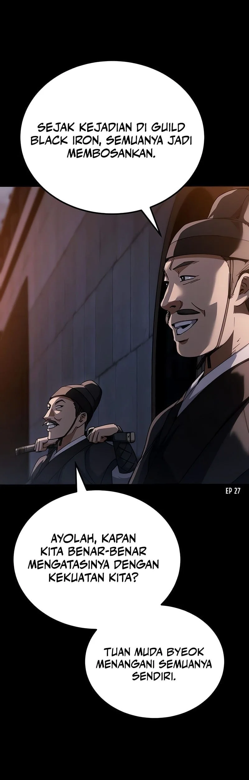 The Heavenly Demon Wants A Quiet Life Chapter 57 Gambar 4