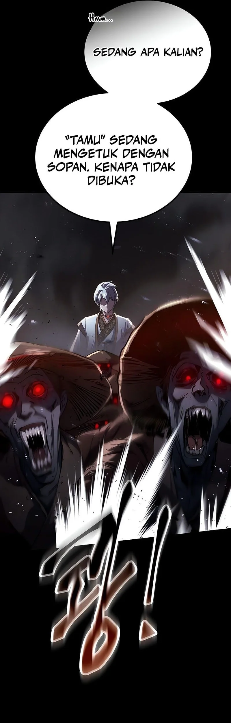 The Heavenly Demon Wants A Quiet Life Chapter 57 Gambar 13