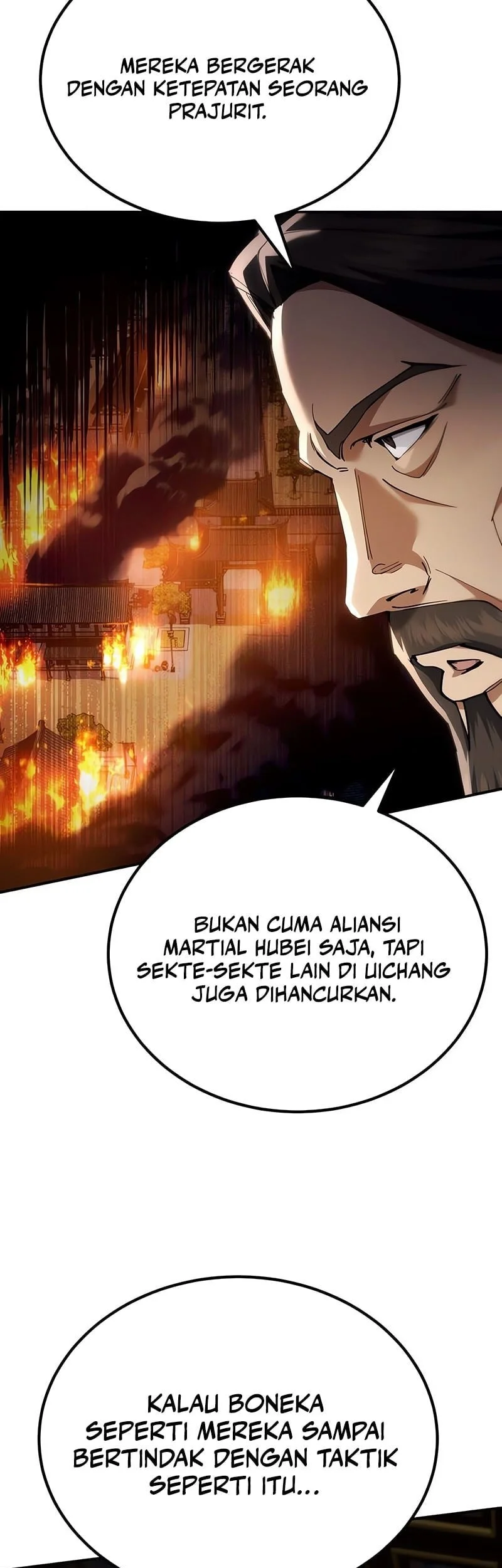 The Heavenly Demon Wants A Quiet Life Chapter 57 Gambar 32