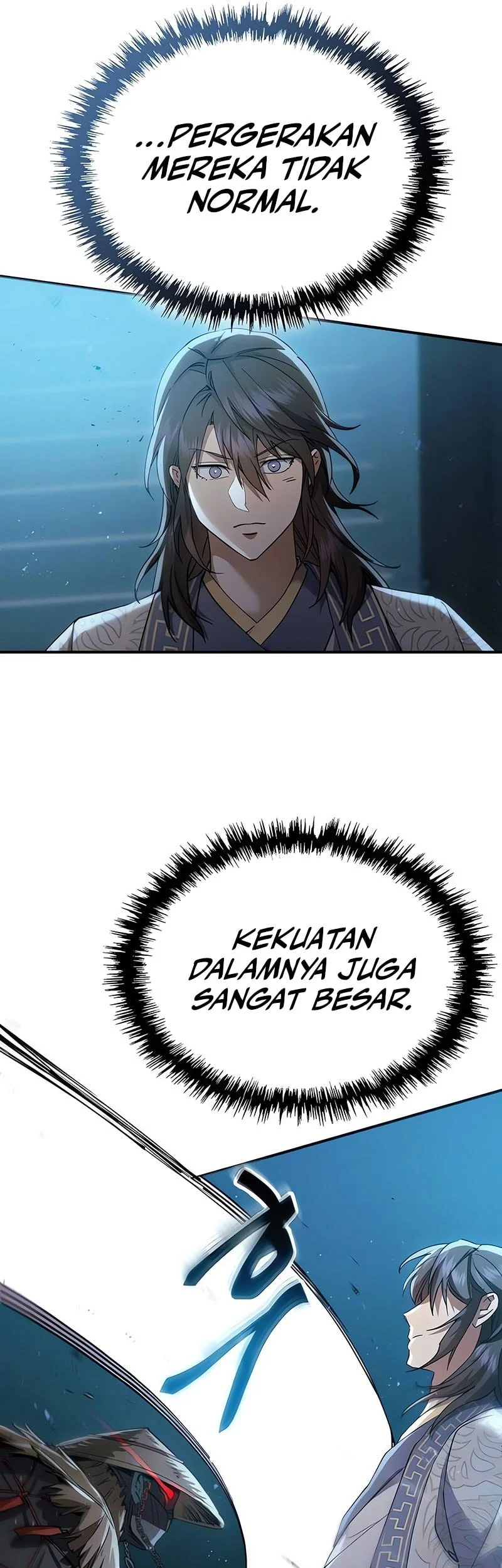The Heavenly Demon Wants A Quiet Life Chapter 58 Gambar 35